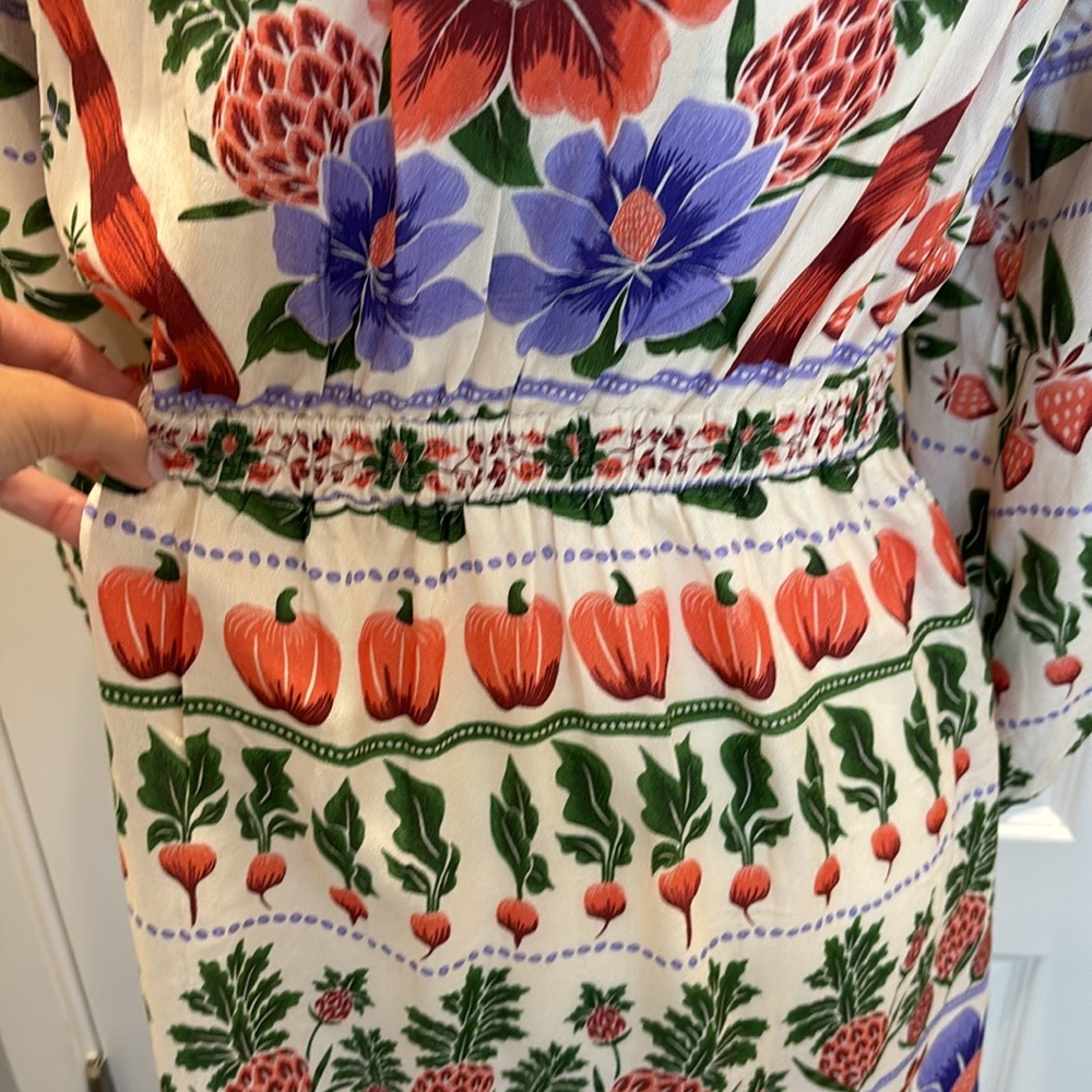 SOLD - FARM Rio Short Dress Size M - Picture 10 of 11